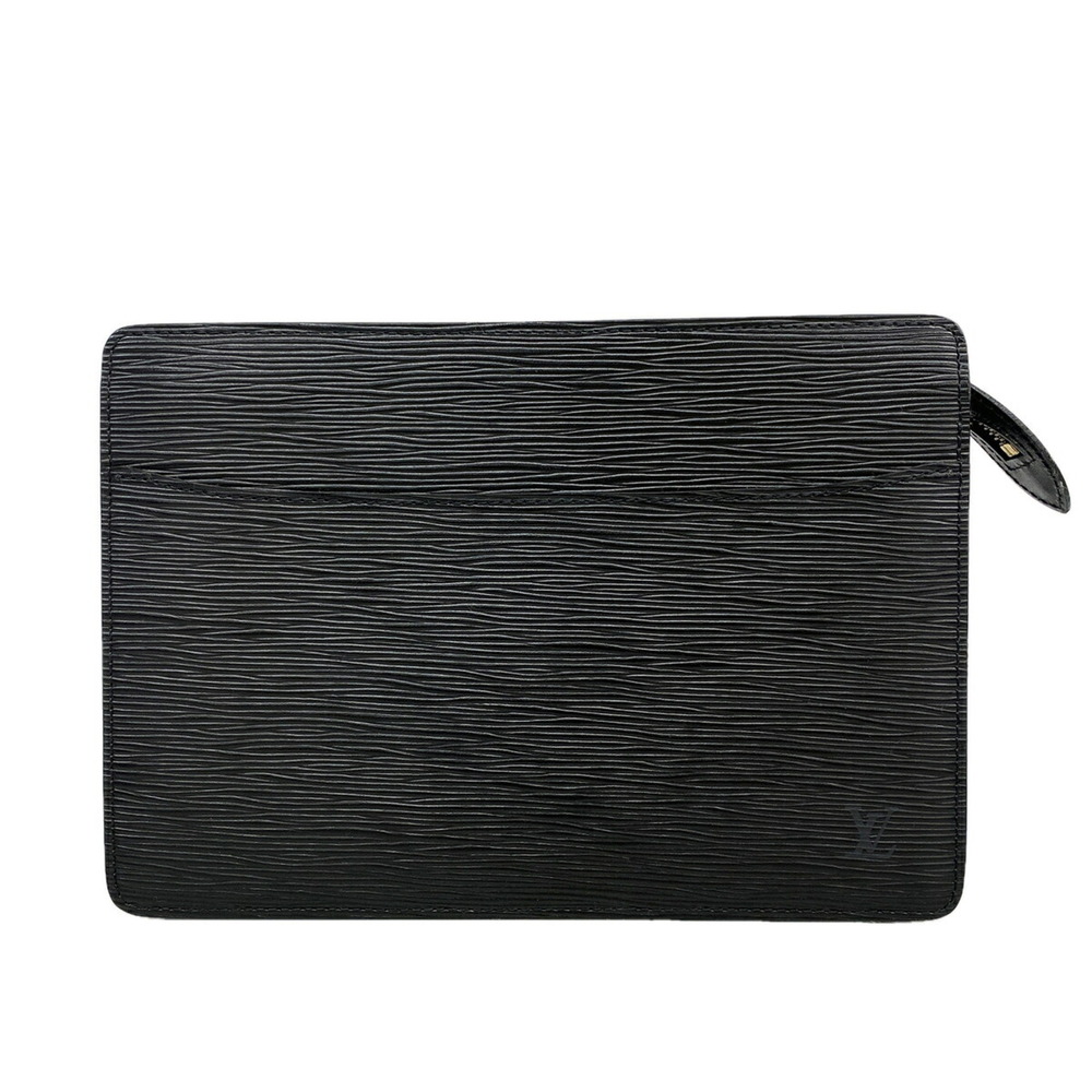 Louis Vuitton Epi Pochette Homme Clutch Bag M52522 Noir (Men's)